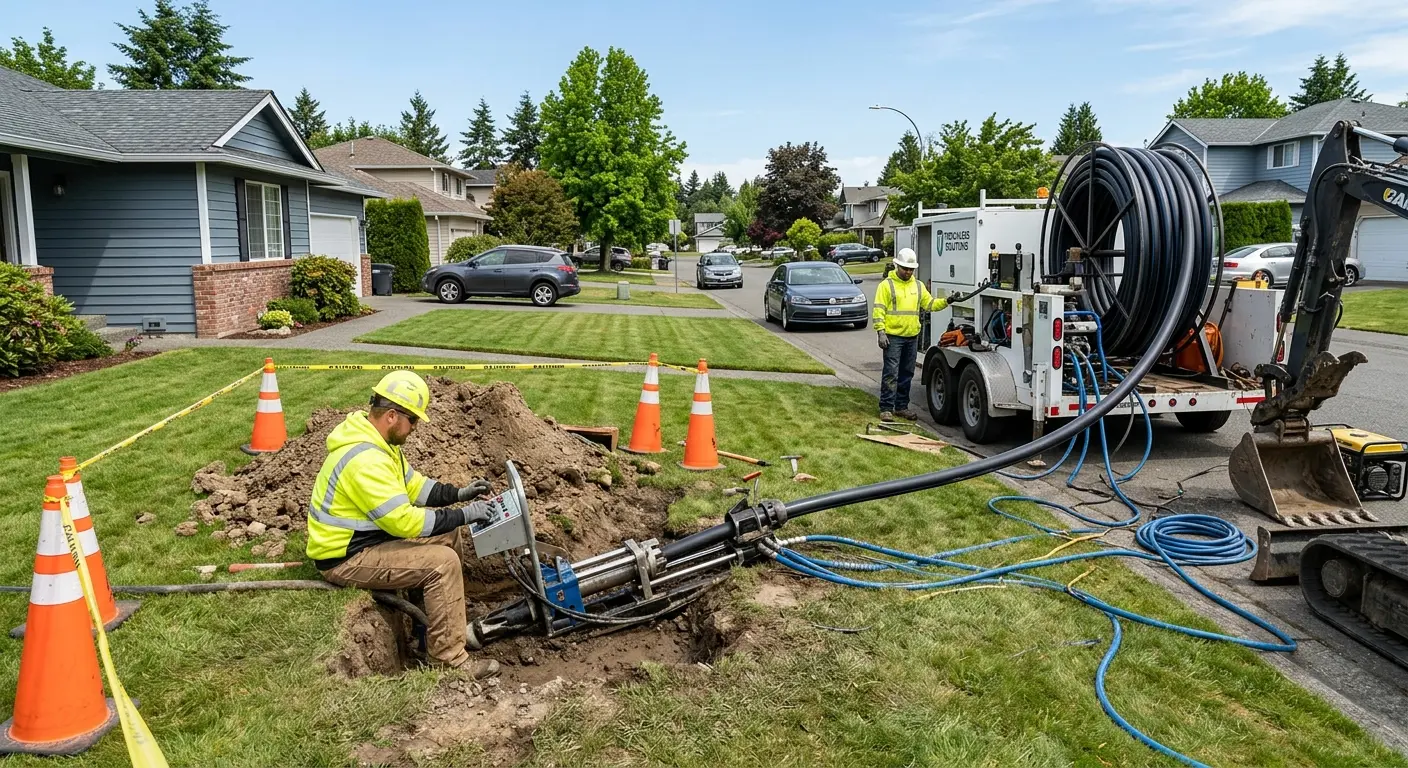 Sewer Line Repair in Dayton, KY